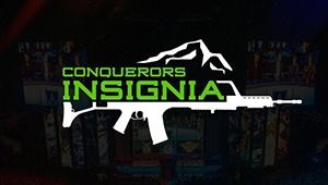 Conquerors Insignia 2017