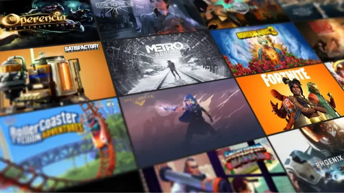 epic games store front page 