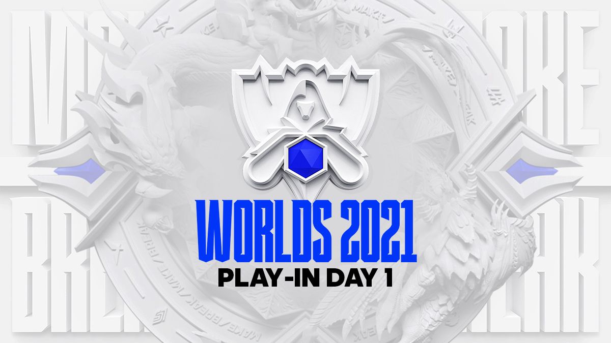 worlds 2021 play-in stage day 1