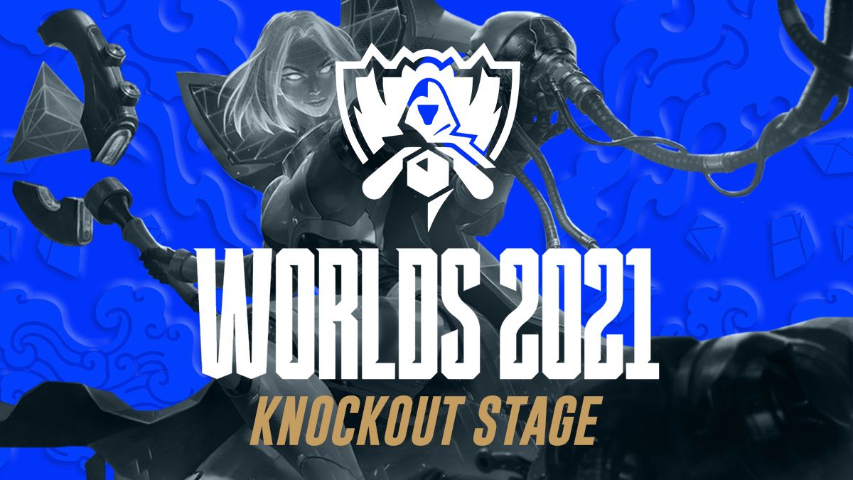 worlds 2021 knockout stage