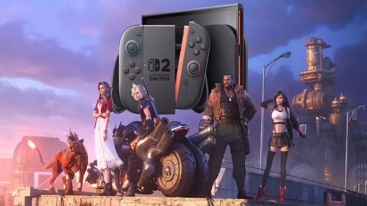 nal Fantasy 7 Remake Intergrade: Điểm Sáng Bất Ngờ Của Nintendo Switch 2