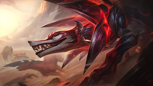 Riot Games hé lộ bộ kĩ năng của Naafiri - sát thủ Darkin mới của LMHT