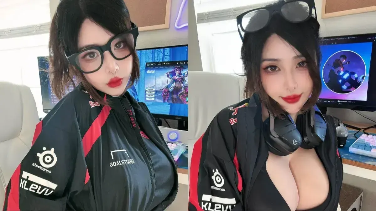 Cosplayer Việt khoe vòng 1 khiến nhiều fan T1 “ngộp thở”