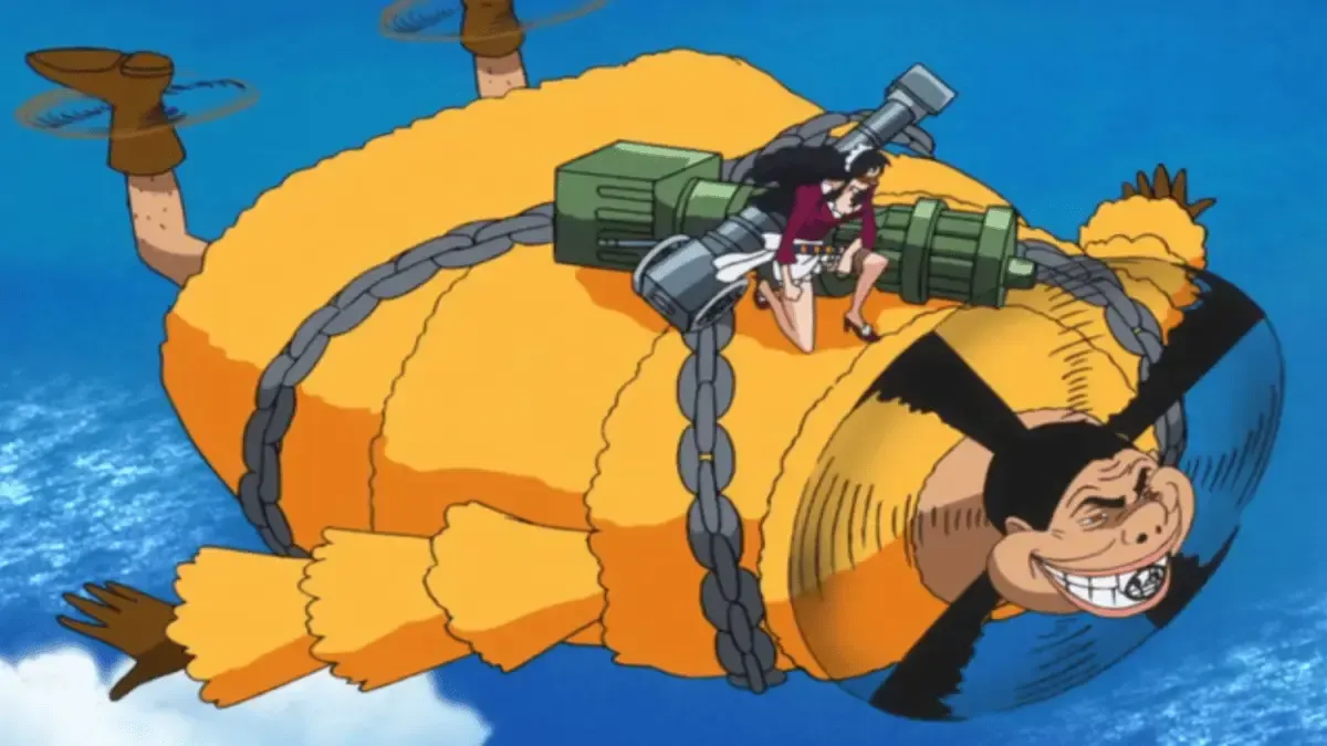 Top 8 Trái Ác Quỷ Giúp Người Dùng "Bay Lượn Tự Do" Trên Không Trung Trong One Piece