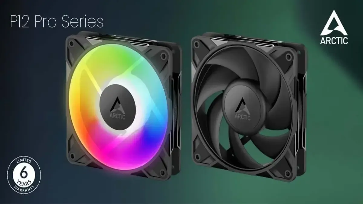 ❄️ ARCTIC P Pro Series – “Ác mộng” tản nhiệt cho máy ép dao dưới 8 USD