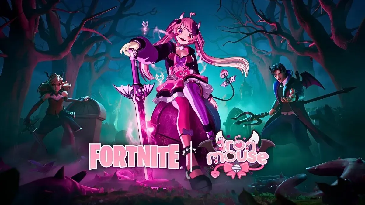 An image of Fortnite x Ironmouse