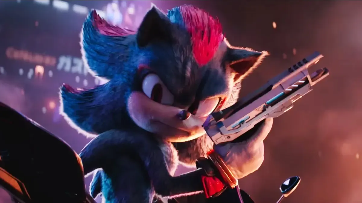 Watch out, Shadow has a gun in new Sonic the Hedgehog 3 trailer