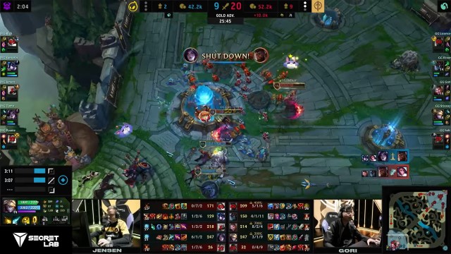 Thất bại 3-0 trước GG khiến DIG mất vé đi CKTG