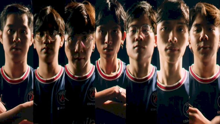 PSG RoV ร่างทอง!! เปิดตัวไลน์อัพใหม่นำทัพโดย FirstOne