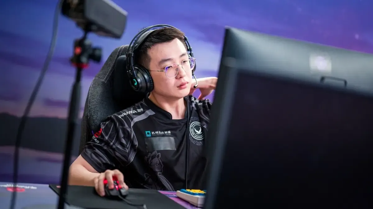 An image of Xm from Xtreme Gaming at The International 2025.