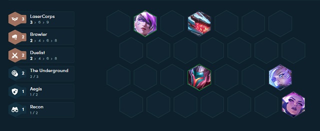 ĐTCL Mùa 8: Hướng dẫn đội hình Zed - Yasuo Song Đấu “tưởng không mạnh mà mạnh không tưởng”