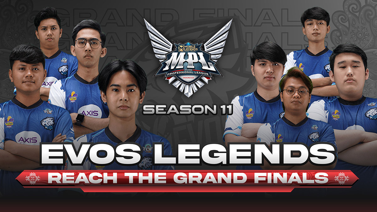 EVOS Legends grand finalists