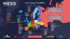 WESG 2016 Europe and CIS Qualifiers