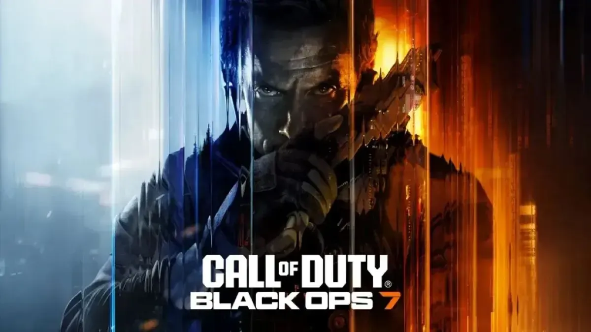 Bìa nghệ thuật chính cho Call of Duty: Black Ops 7.