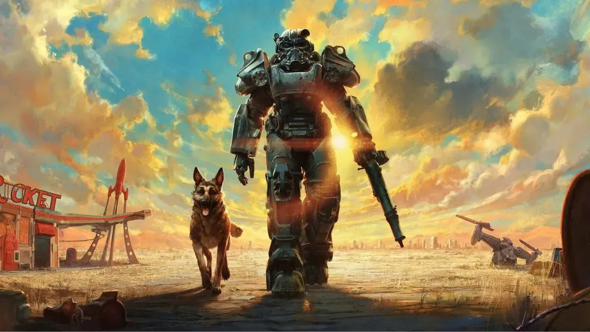 Fallout 4 key art