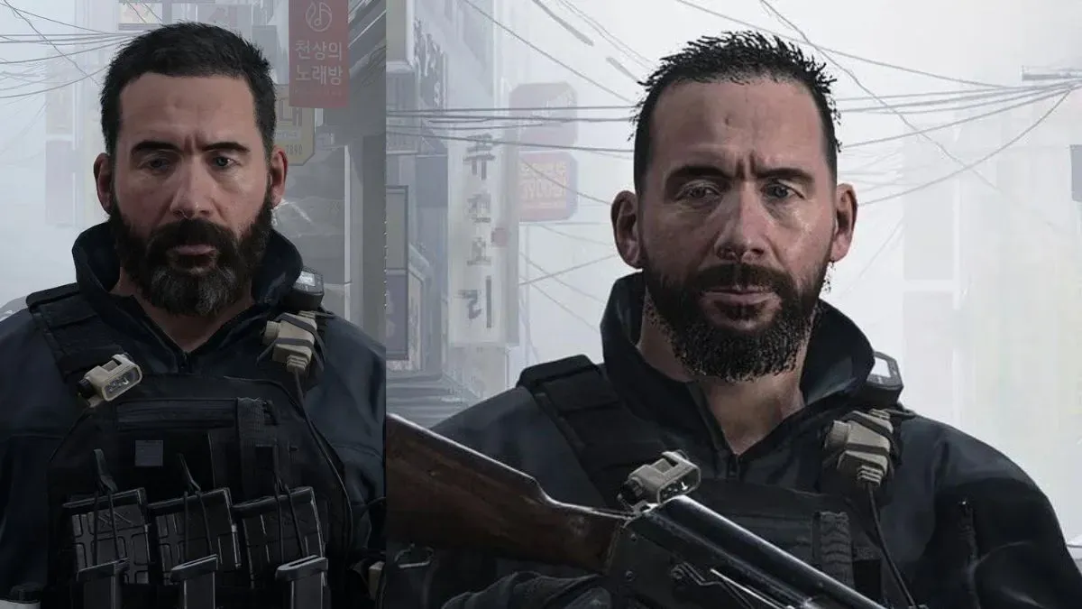 Captain Price PS5 full specs vs Low specs MW4 Captain Price