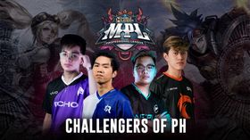 Yawi, Demonkite, H2wo, SDzyz MPL PH Season 9