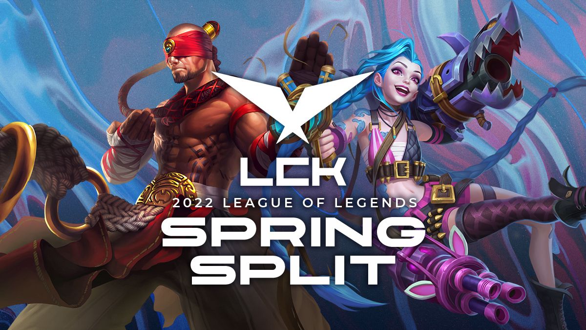 lck 2022 spring split