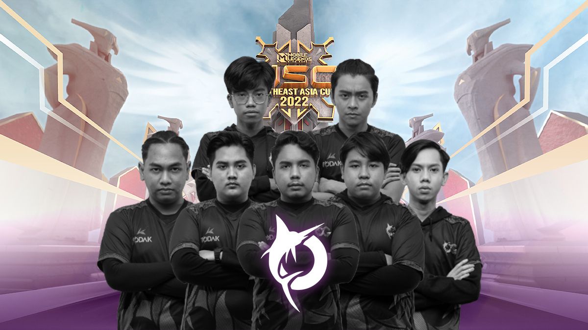 MSC 2022 Todak eliminated