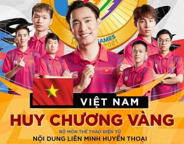 Tấm huy chương vàng lịch sử của GAM và Jackie Wind
