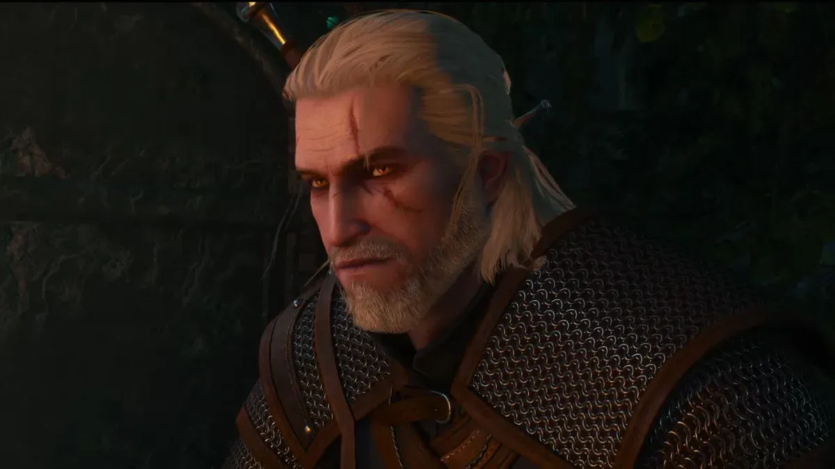 Witcher 3 Remastered Geralt