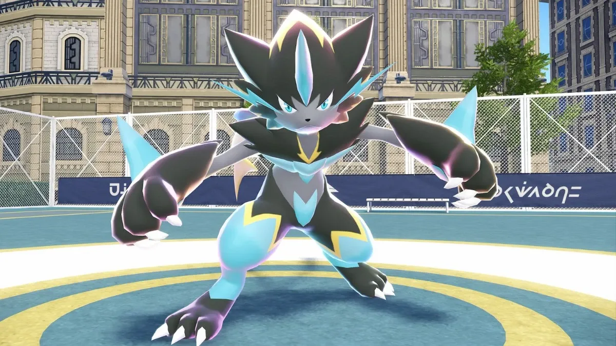 A first look at Mega Zeraora in Pokémon Legends: Z-A Mega Dimension DLC