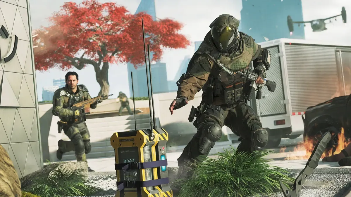Operators in Call of Duty: Black Ops 7.