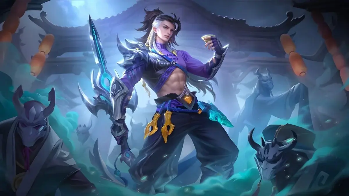 Image of Suyou's Venerated Vigilance skin from MLBB