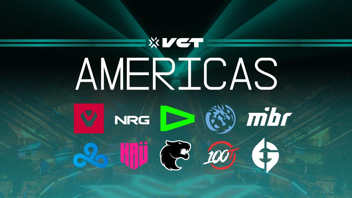 Valorant Feature VCT 2023 Americas league completes its roster list