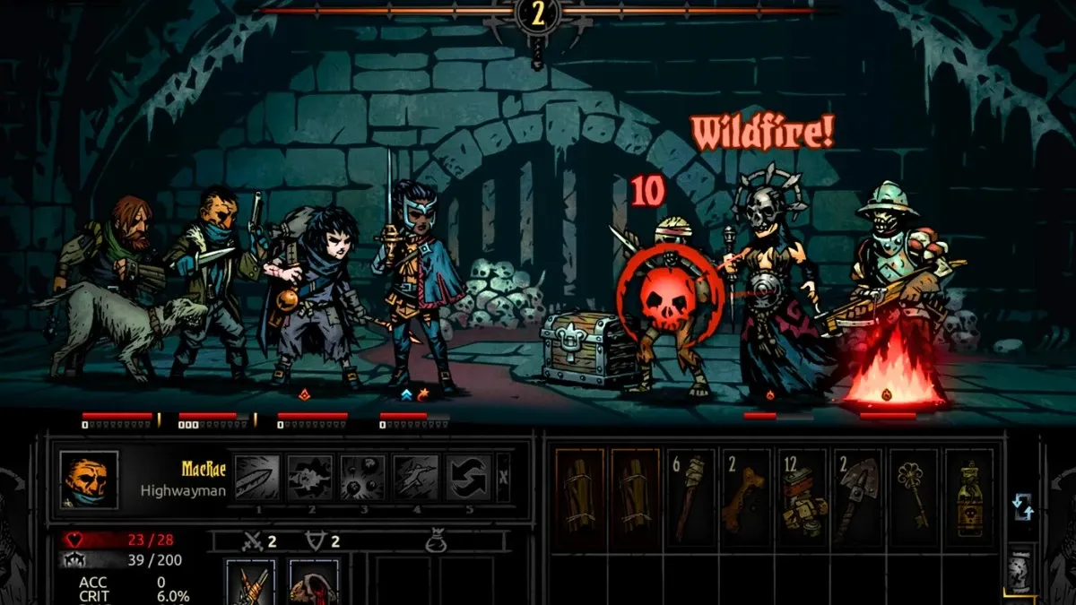 Darkest Dungeon gets surprise Fire's Edge DLC 10 years after launch