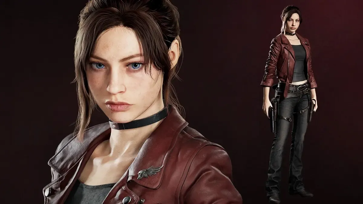 Claire Redfield in Resident Evil Veronica