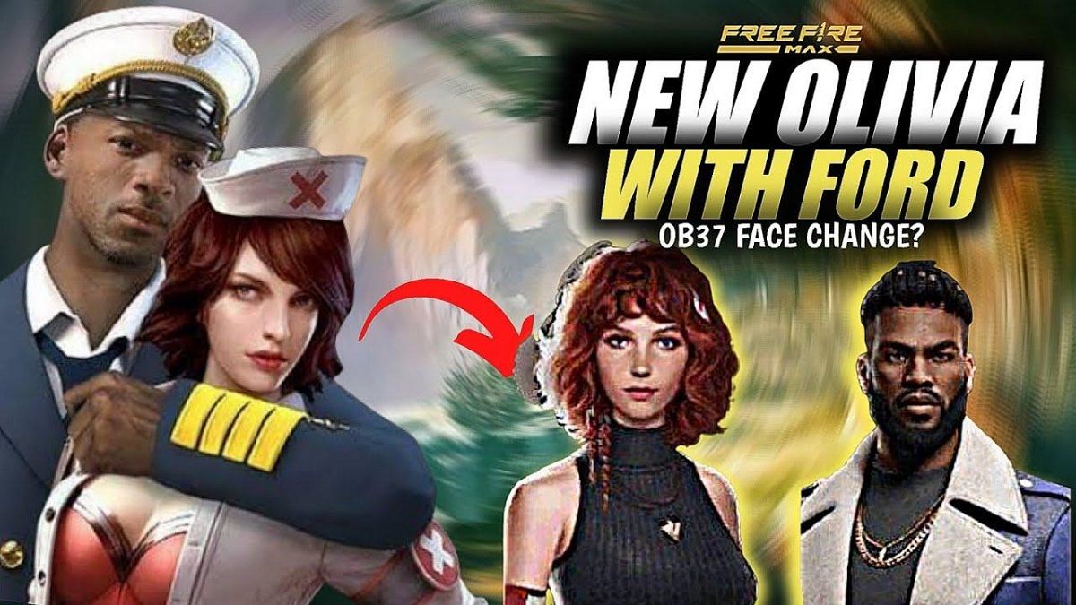 Free Fire: Ford và Olivia xuất hiện khác lạ tại phiên bản OB37