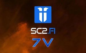 Starcraft2.fi 7V. Cup