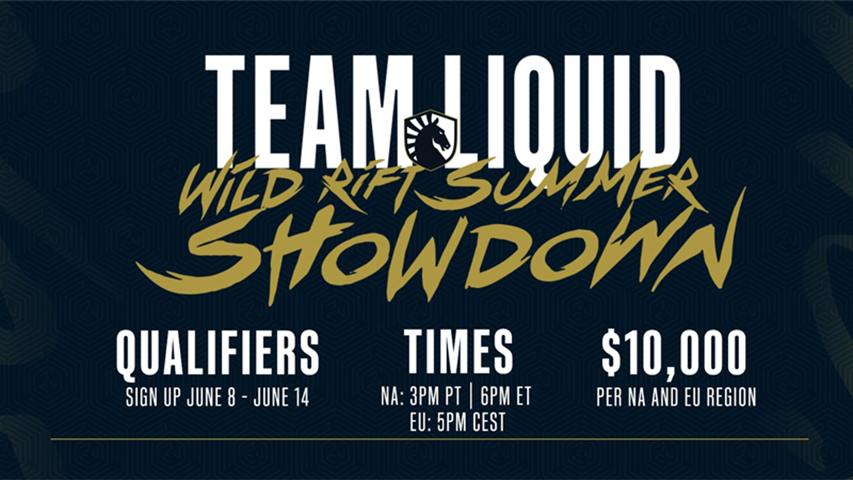 Team Liquid Summer Showdown
