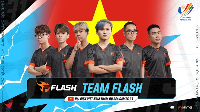 Team Flash giành HCV bộ môn Tốc Chiến tại SEA Games 31