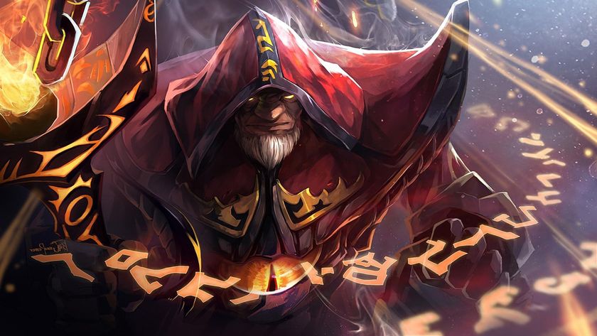 Dota 2 hero Warlock