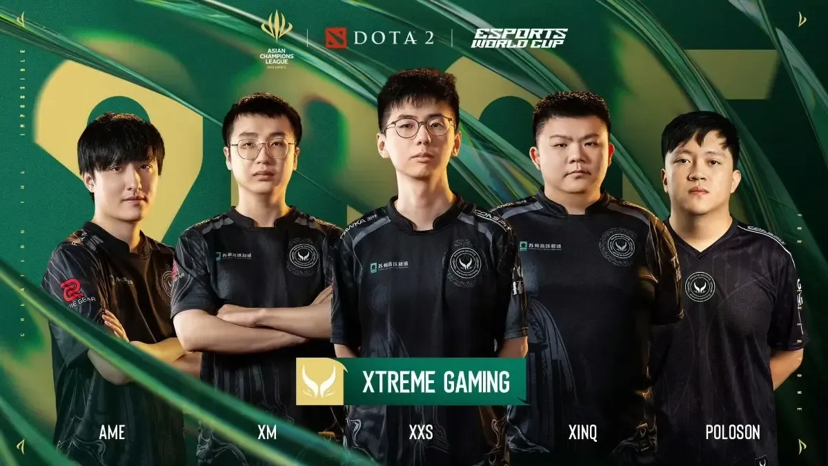 Xtreme Gaming have qualified for the Esports World Cup 2025's Dota 2 event