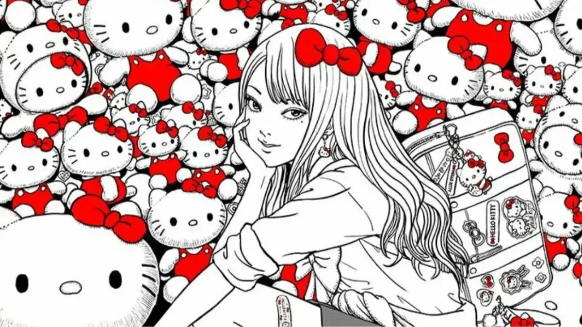 Junji Ito to collaborate with Sanrio for some adorably creepy merch