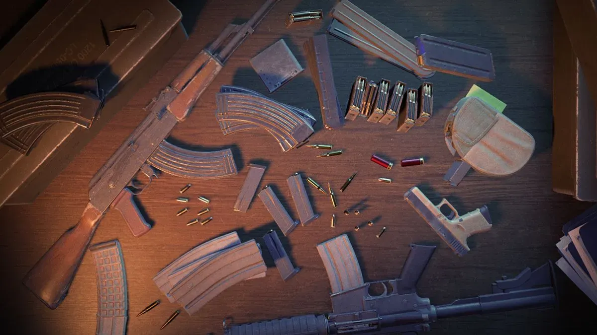 Guns, Games, and Guides official artwork.