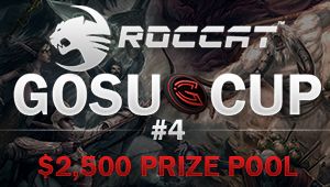 ROCCAT GosuCup #4