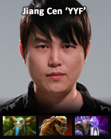 <b>Name</b>: Jiang Cen<br \><br \><b>Age</b>: 27<br \><b>Position</b>: Offlane<br \><b>All-time winrate</b>: 65%<br \><b>Last month</b>: 50%<br \><br \><b>Nature's Prophet:</b> 41-18<br \><b>Lifestealer</b>: 23-9<br \><b>Dark Seer</b>: 19-12</strong></span></p> c89bf990b77503c1184e6b8cb73a7c2b069bbc2938be6288d32fa84174.jpg