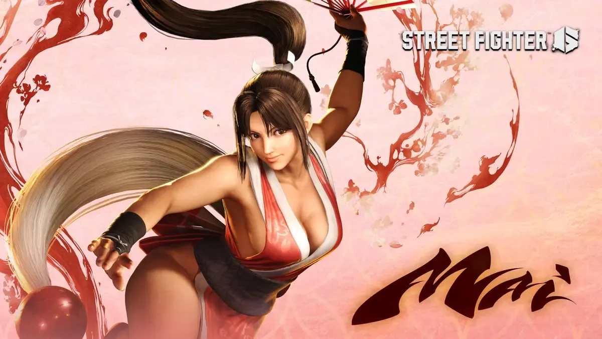 Fatal Fury's Mai Shiranui drops into Street Fighter 6 with new trailer