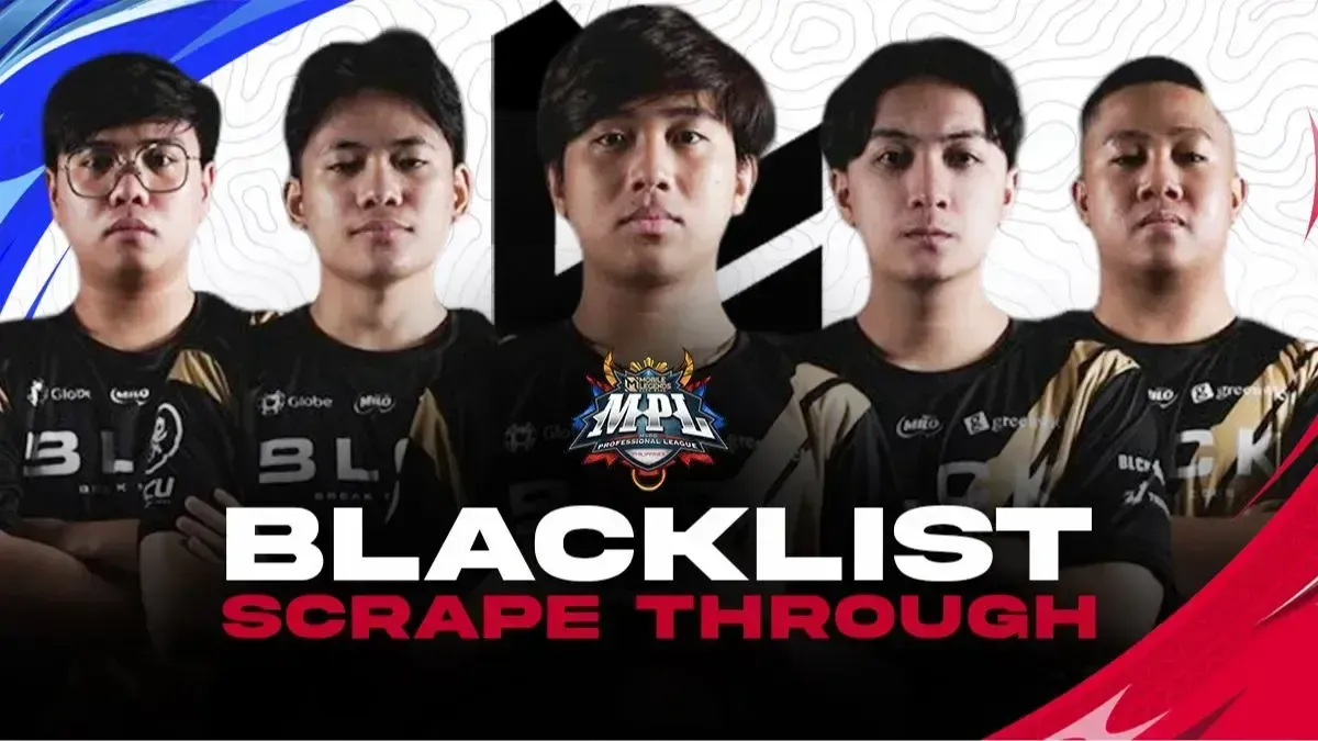 Blacklist International scrape by