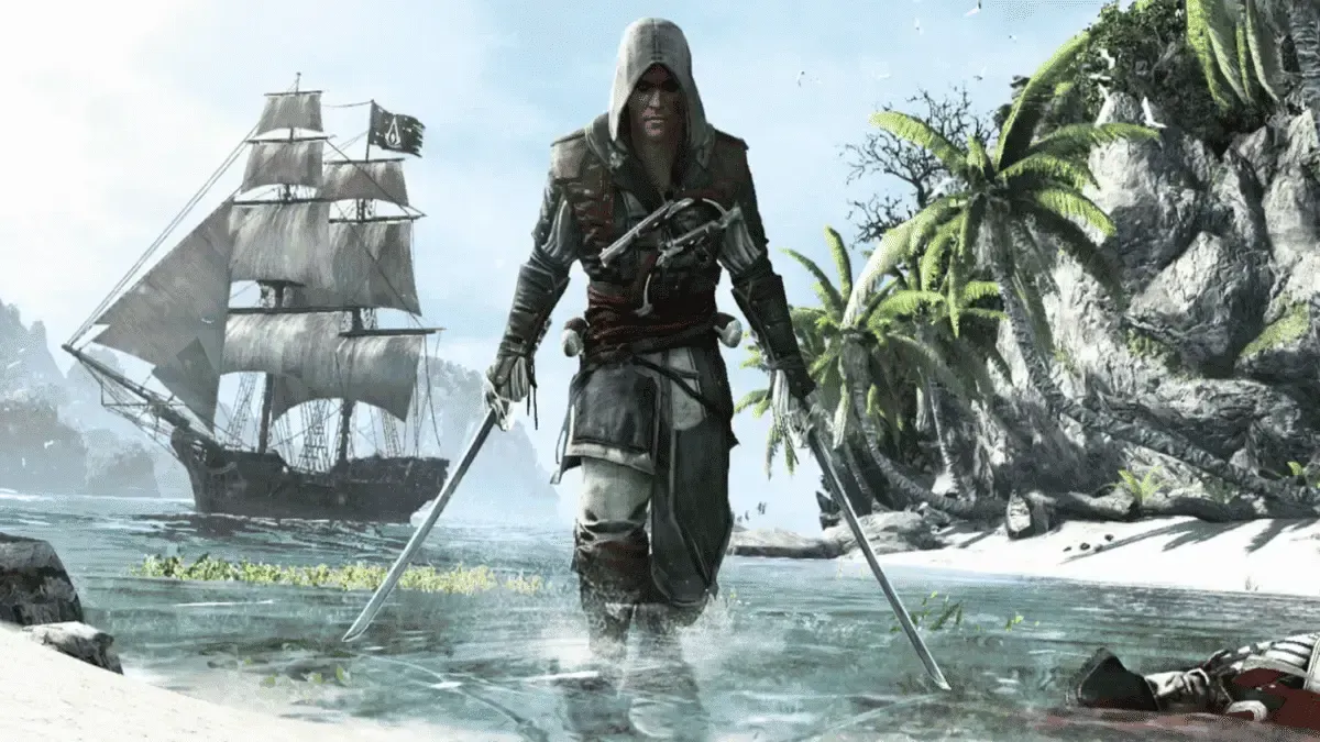⚓ Assassin’s Creed IV: Black Flag trên Steam rục rịch khoác áo mới?