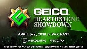 PAX East GEICO Hearthstone Showdown 2018