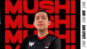 Mushi joins BOOM Esports