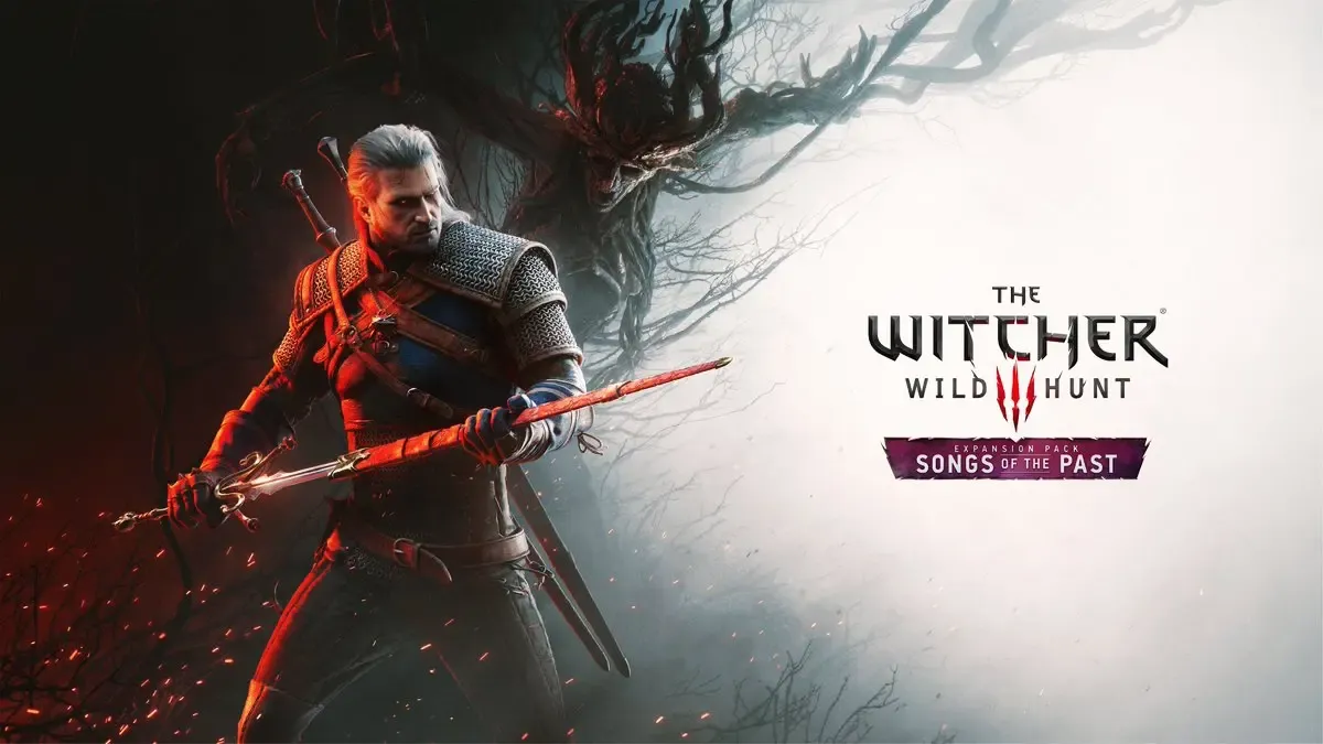 The Witcher 3 Songs of the Past cover art