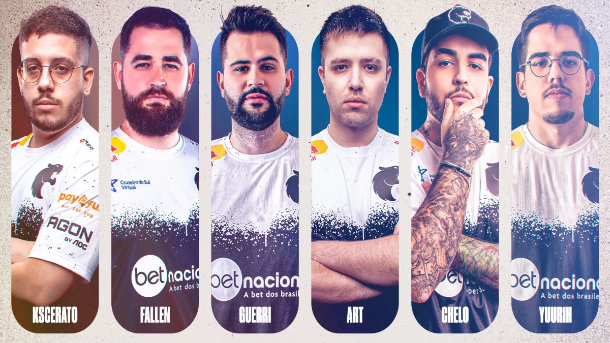 FURIA CS2 (CS:GO) Team from Brazil