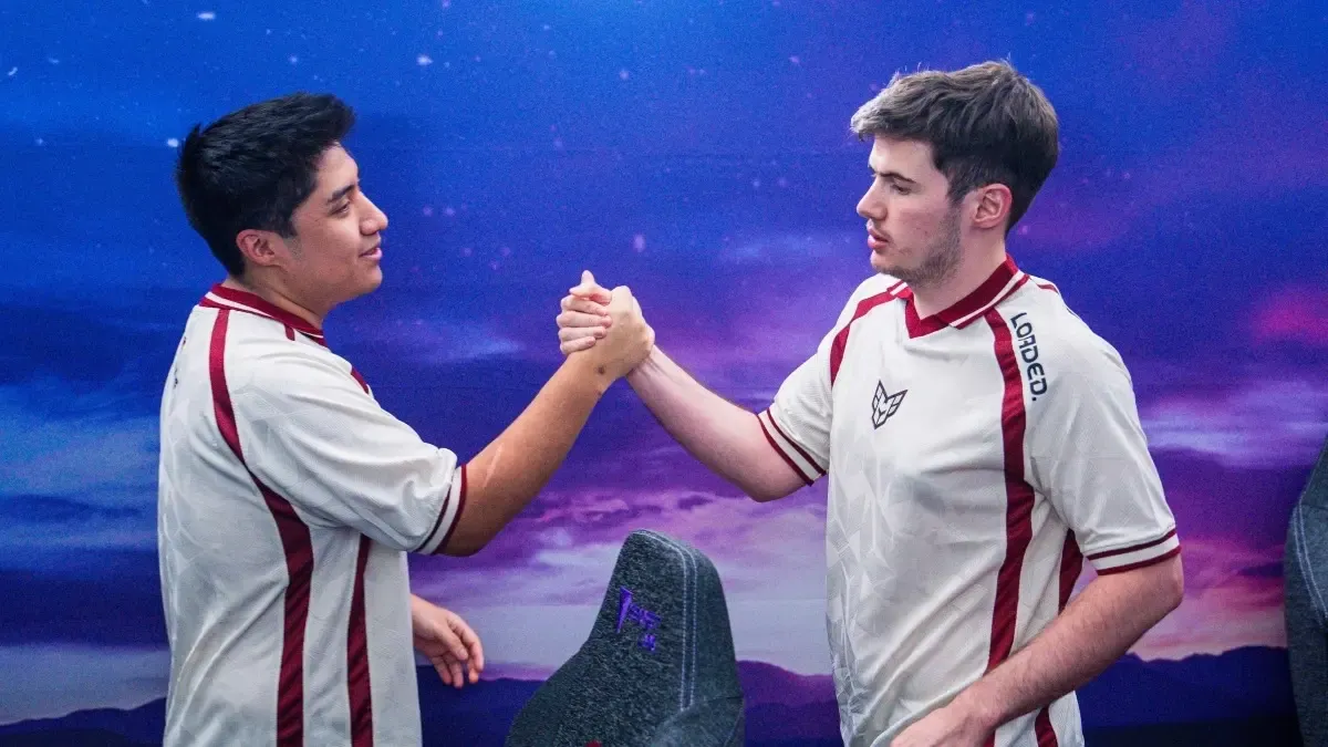 An image of HEROIC's Wisper and Yuma.