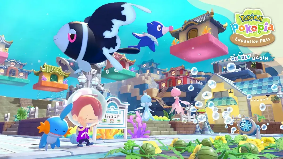Pokémon Pokopia surpasses five million units sold following Bubbly Basin DLC launch